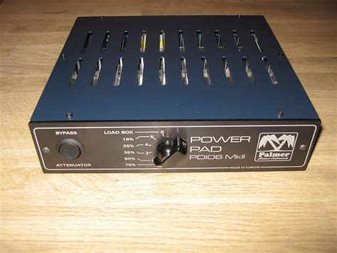 Palmer Palmer Pdi 06 L 08 Power Attenuator 8 Ohms 2024 Reverb