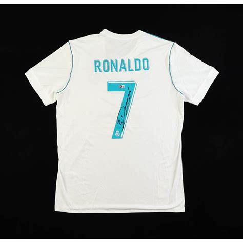 Cristiano Ronaldo Signed Real Madrid Jersey (Beckett) | Pristine Auction