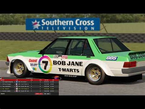 Assetto Corsa Group C Legends Channel 7 Bob Morris Falcon XD Symmons