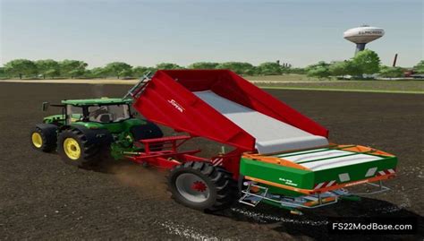 Sopema Fertilizer Trailer Farming Simulator 22 Mod LS22 Mod FS22 Mod