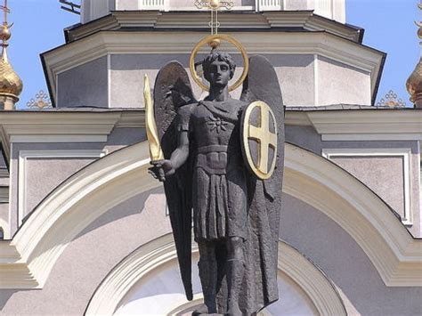 San Miguel Arc Ngel Estatua De Bronce San Miguel Arc Ngel