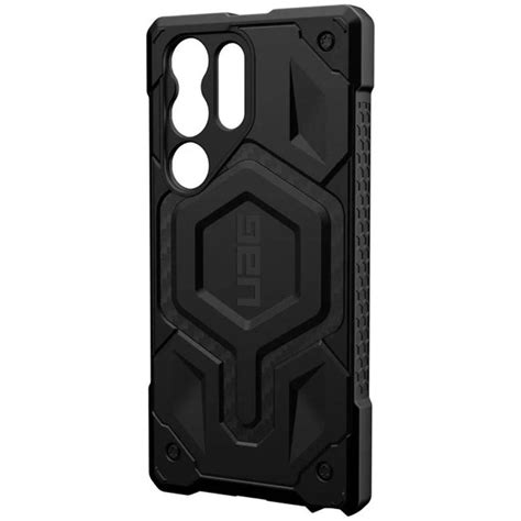 Husa Uag Monarch Pro Compatibila Cu Samsung Galaxy S23 Ultra Carbon