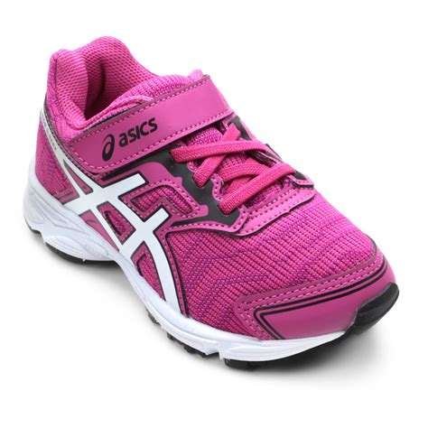 T Nis Infantil Asics Hide And Seek Ps Feminino Pink Compre Agora