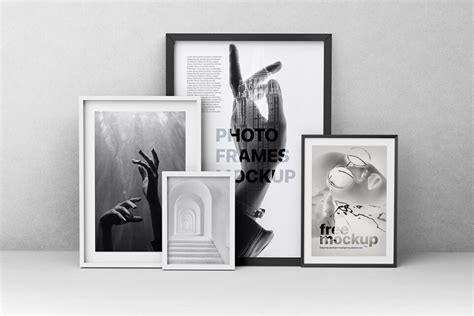 Wall Frame Psd