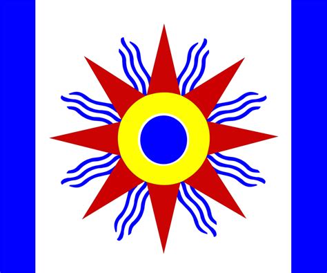 Assyrio-Chaldean Flag by Assyrianic on DeviantArt