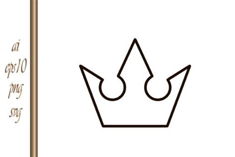 Doodle Crown Icon Sketch Clipart Vector Graphic by IrynaShancheva ...