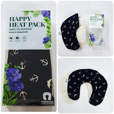 Therapeutic Heat Packs – Neck & Shoulders (with removable cover ...