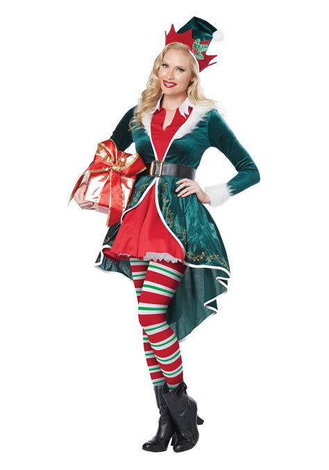 Women's Sexy Elf Costume - Halloween Costumes