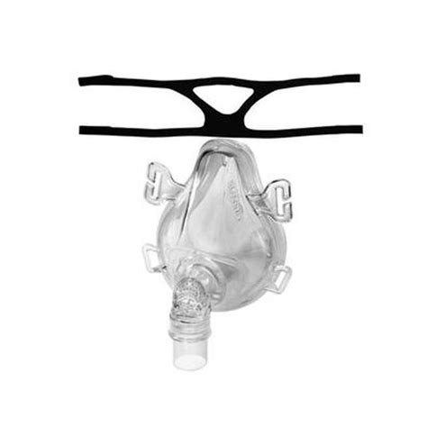 Sunset Deluxe Full Face Cushion Replaceable Cpap Mask Is A Lightweight