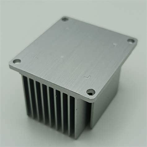 Aluminum Profile Extrusion Heatsink Radiator Cnc Machining Machinery Machine Part Cnc Lathe