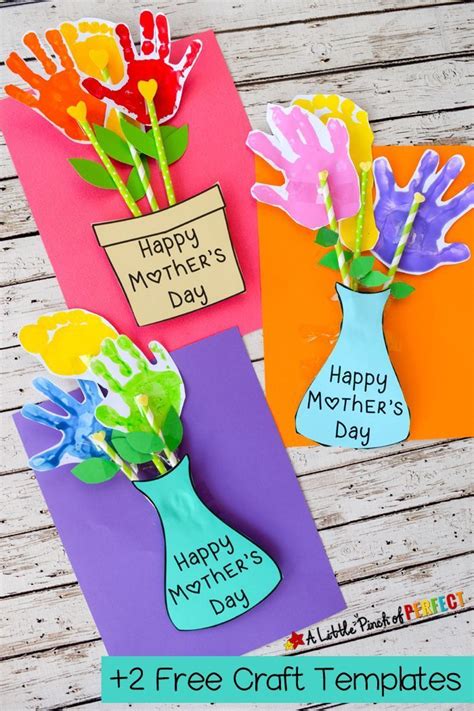 Mothers Day Printable Crafts