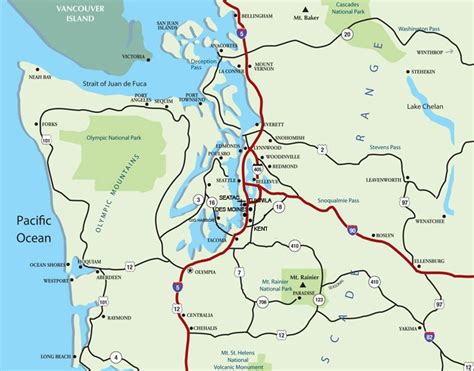 Area Maps Explore Seattle Southside