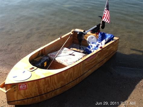 Portable Boat Plans Plans For Boat