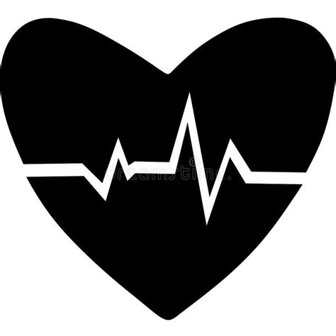 Heartbeat Icon Heart Pulse Cardiogram Beautiful Healthcare Medical