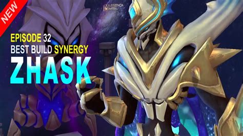 Zhask Best Build Synergy Mobile Legends Bang Bang Indonesia