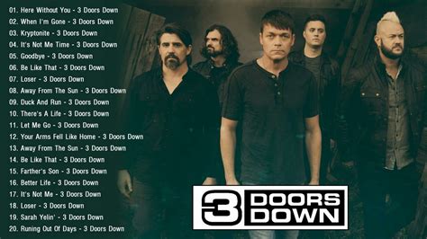 Unforgettable Melodies The Best Of 3 Doors Down Hits