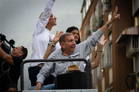 Edmundo Gonz Lez Urrutia Candidato Presidencial Por Plataforma