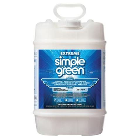 Extreme Simply Green Aircraft And Precision Cleaner Gallon