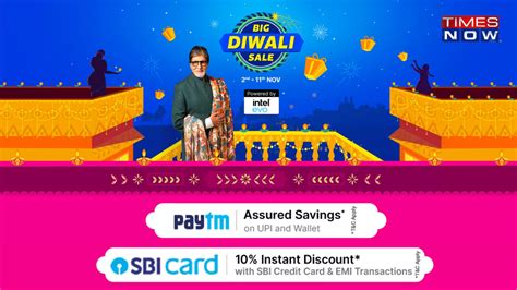 Flipkart Big Diwali Sale Announced Huge Discounts On Electronics Bank