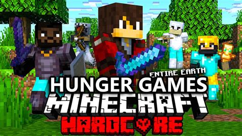 Players Simulate The Hunger Games Youtube