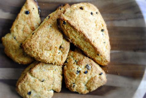 Simply Scratch Orange Currant Scones Simply Scratch