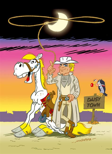 Lucky Luke In Movies By Andy Mornifle On Deviantart