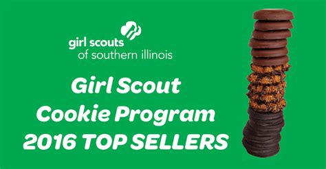 Girl Scouts Of Southern Illinois 2016 Girl Scout Cookie Program Top