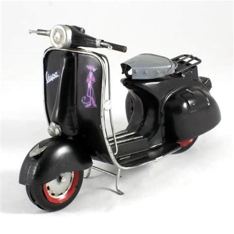 Mod Le R Duit M Tal Vintage Scooter Vespa Dimensions Cm