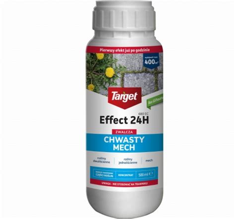 Target Effect 24h 680 EC Zwalcza Chwasty I Mech 500ml