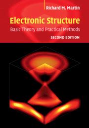 Electronic Structure Basic Theory And Practical Methods 2nd Edition