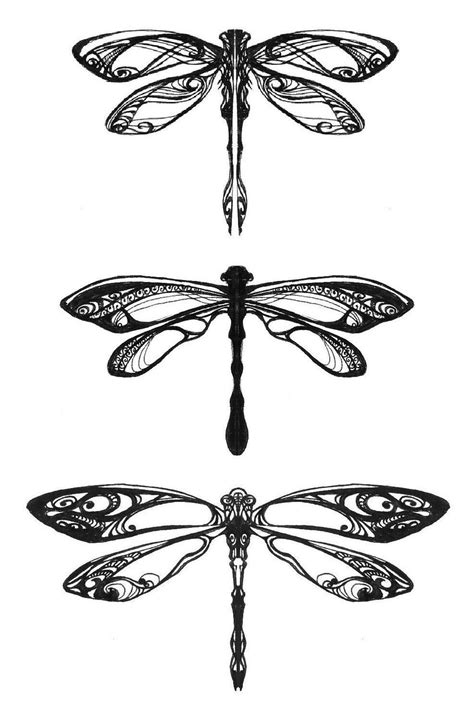 Dragonfly Pencil Drawing | Free download on ClipArtMag