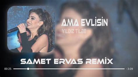 Yıldız Tilbe Ama Evlisin Samet Ervas Ferhat Güneş Remix YouTube