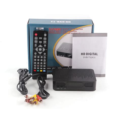 K Dvb T Dvb T Satellite Receiver Hd Digital Tv Tuner Receptor Mpeg