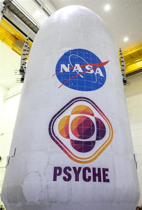 Psyche Transport From Astrotech To LC 39A Psyche Mission