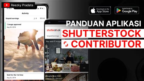 Panduan Aplikasi Jual Foto Shutterstock Contributor Reezky Pradata