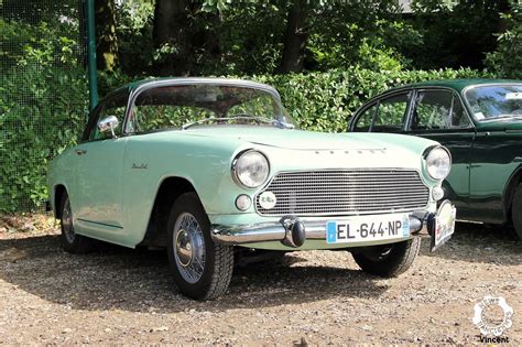 Simca Plein Ciel 1 Hennebont Simca Voiture Vintage Plein Ciel