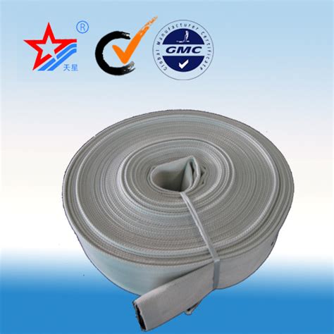 Sanxing Inch Single Jacket Fire Hose Pvc Lining For Sale China