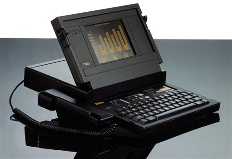 Compass The First Laptop Ever Made 1982 Rcyberpunk