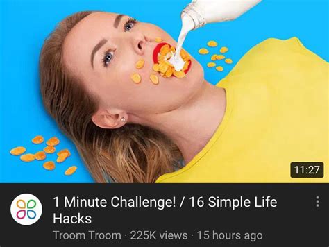 Troom Troom And 5 Minute Crafts Atrocious Life Hacks Orange R