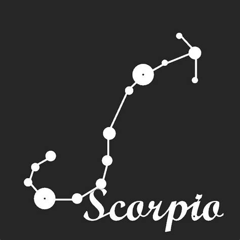 Stl File Zodiac Constellation Scoparius ♏ ・3d Printable Model To