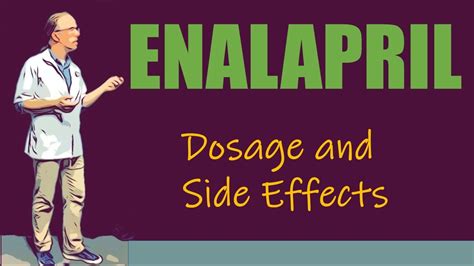 Enalapril Maleate 5 mg 10 mg 20 mg tablets and side effects | ข้อมูลที่มีรายละเอียดมากที่สุด ...