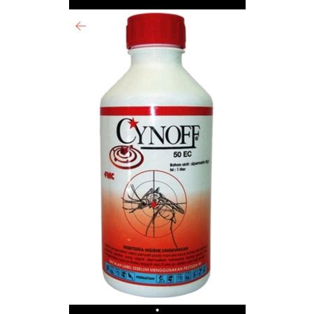 Jual Cynoff 50 EC 1 Liter Obat Fogging Pembasmi Nyamuk Dan Hama