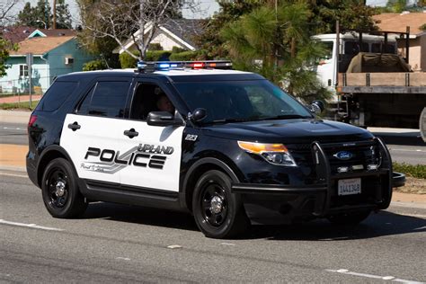 Upland Police Desertphotoman Flickr