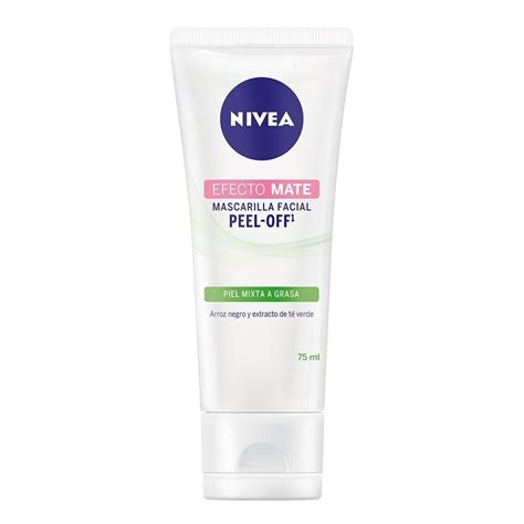 Mascarilla Facial Nivea Peel Off Efecto Mate Piel Mixta A Grasa Ml