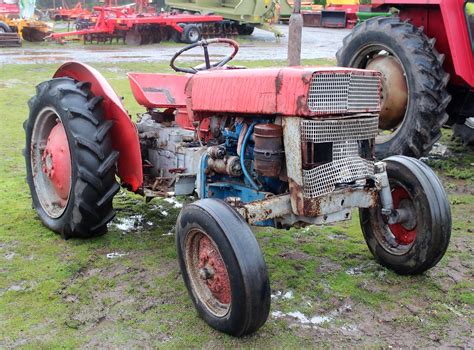 Massey Ferguson 130 Tractor Cheffins Vintage And Classic A Flickr