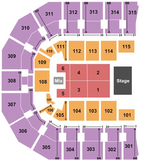 John Paul Jones Arena Tickets And Seating Chart Etc