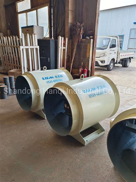 High Pressure Big Air Volume Axial Blowers For Ventilation Air Blower