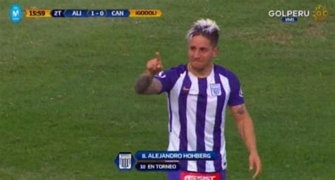 Alianza Lima Vs Cantolao En Vivo Alejandro Hohberg Se Quebr Tras