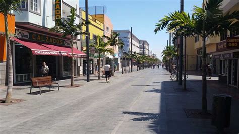 Vecindario Een Moderne Stad Op Gran Canaria