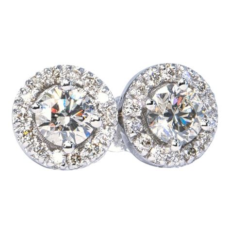 No Reserve Price Ctw Carats Or Blanc Boucles Catawiki